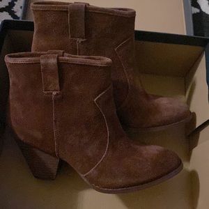 Splendid Eloise Suede Booties NEW